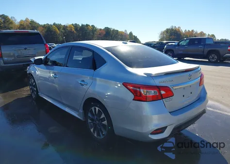 2017 Nissan Sentra Sr Turbo from USA, damaged, VIN 3N1CB7AP4HY251345